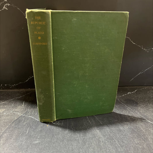 the republic of plato book, by francis macdonald cornford, 1945 Hardcover image 1