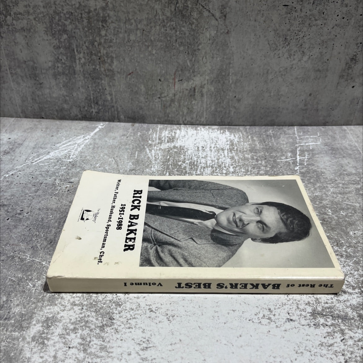the rest of baker's best volume i selected essays of rick baker book, by rick baker, 1988 Paperback image 4