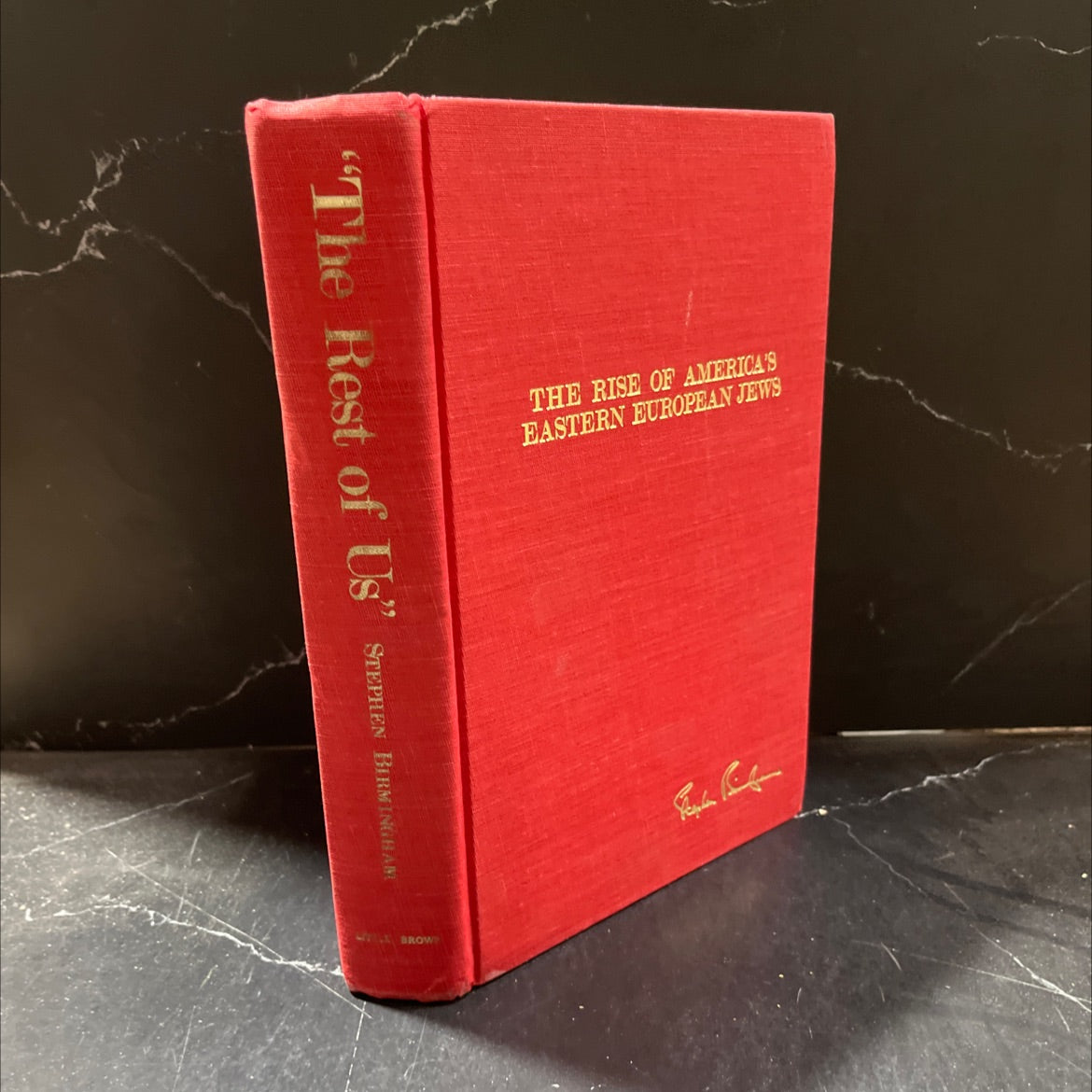 the rest of us book, by stephen birmingham, 1984 Hardcover image 1