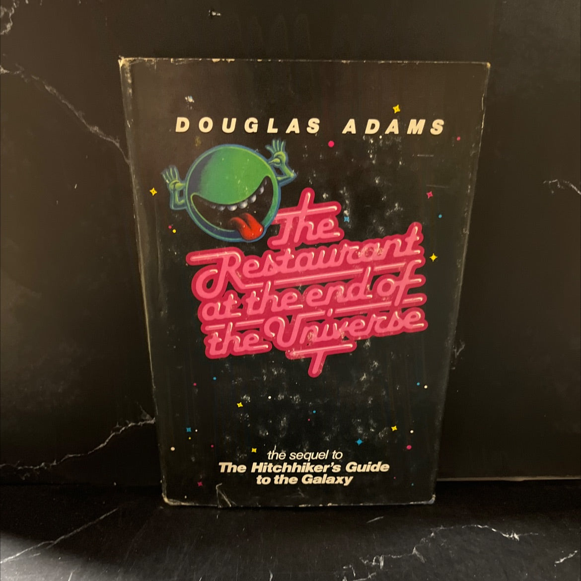 the restaurant at the end of the universe book, by douglas adams, 1980 Hardcover image 1
