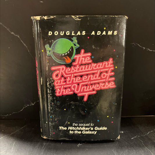 the restaurant at the end of the universe book, by douglas adams, 1980 Hardcover image 1
