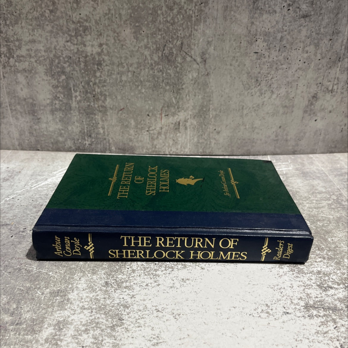 the return of sherlock holmes book, by sir arthur conan doyle, 1991 Hardcover image 4