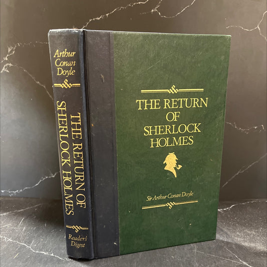 the return of sherlock holmes book, by sir arthur conan doyle, 1991 Hardcover image 1