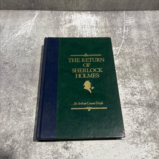 the return of sherlock holmes book, by sir arthur conan doyle, 1991 Hardcover image 1