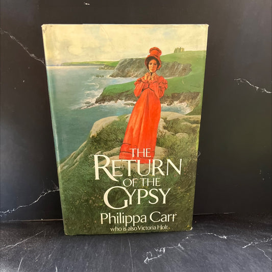 the return of the gypsy book, by Philippa Carr, 1985 Hardcover image 1