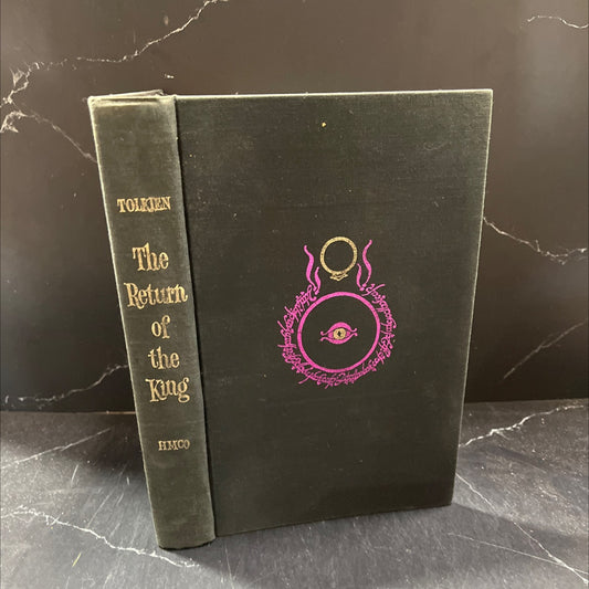 the return of the king book, by j. r. r. tolkien, 1965 Hardcover image 1