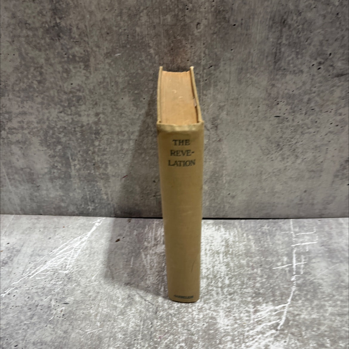 the revelation an analysis and exposition of the last book of the bible book, by arno c. gaebelein, 1915 Hardcover image 4