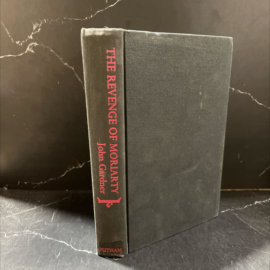 the revenge of moriarty book, by john gardner, 1975 Hardcover image 1