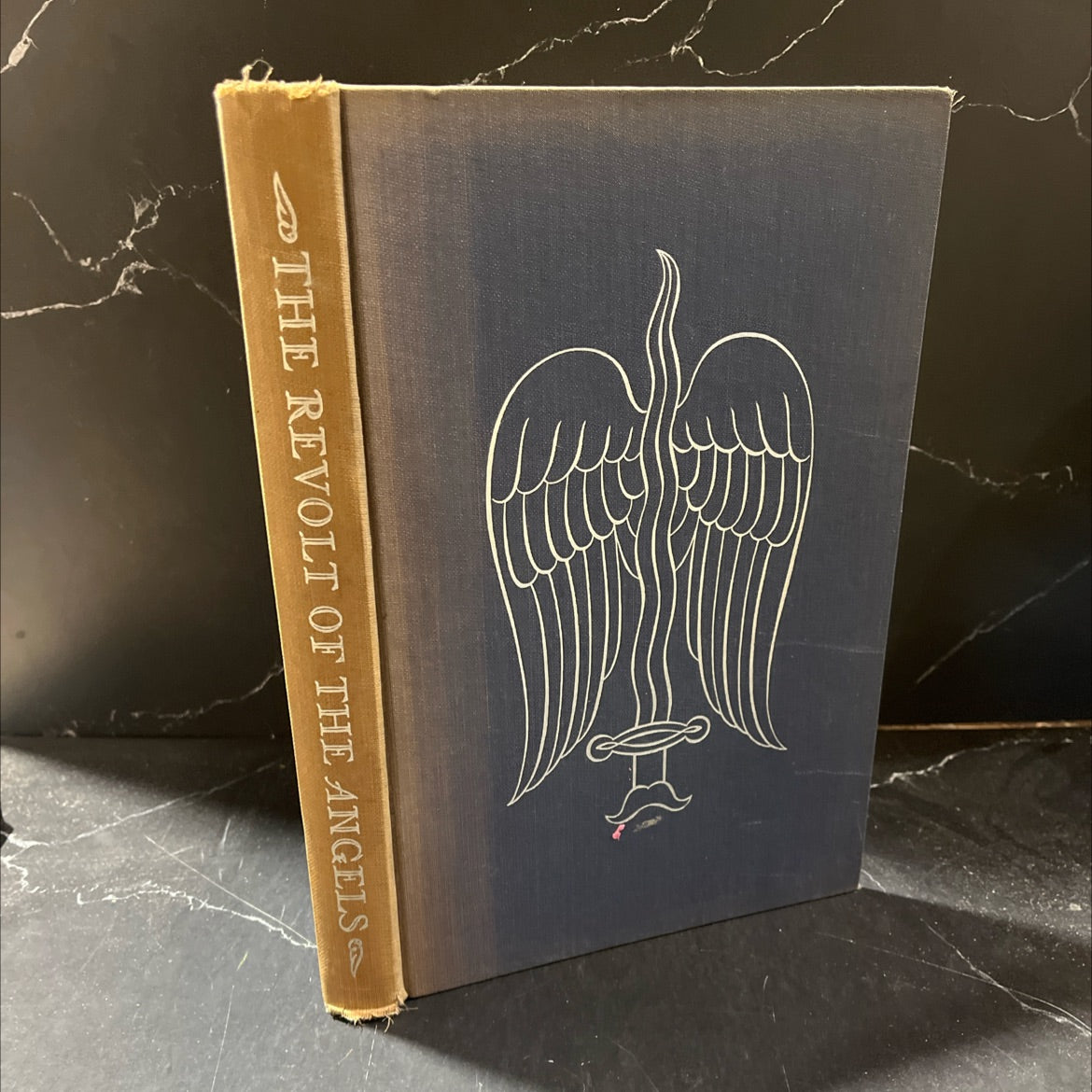 the revolt of the angels book, by anatole france, 1953 Hardcover image 1