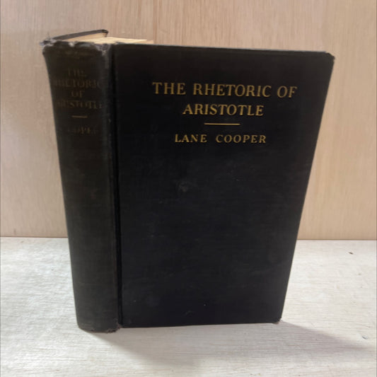 the rhetoric of aristotle an expanded translation with supplementary examples for students of composition and public image 1