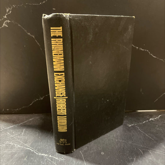 the rhinemann exchange book, by robert ludlum, 1974 Hardcover image 1