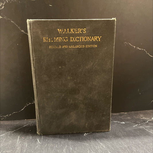 the rhyming dictionary of the english language in which the whole language is arranged according to its terminatons image 1