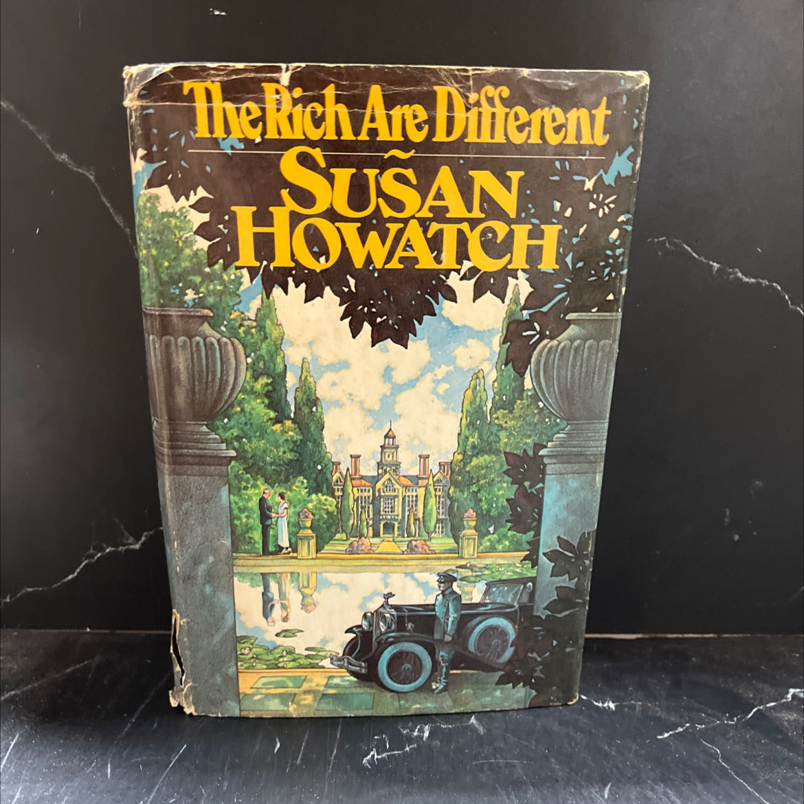 the rich are different book, by Susan Howatch, 1977 Hardcover image 1
