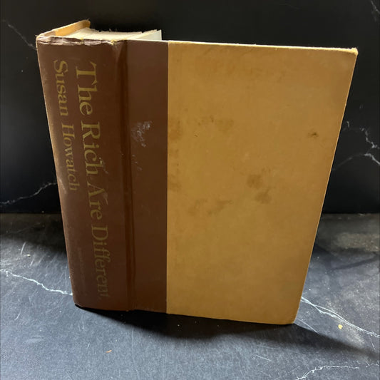 the rich are different book, by Susan Howatch, 1977 Hardcover image 1