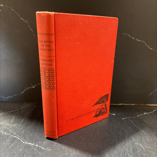 the riddle of the double ring book, by margaret sutton, 1937 Hardcover image 1