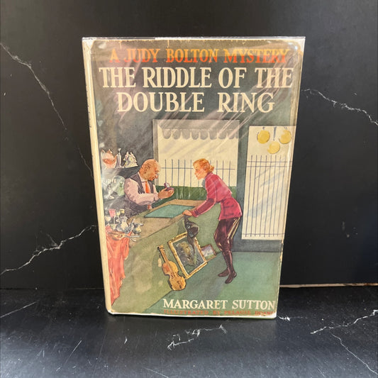 the riddle of the double ring book, by margaret sutton, 1937 Hardcover image 1