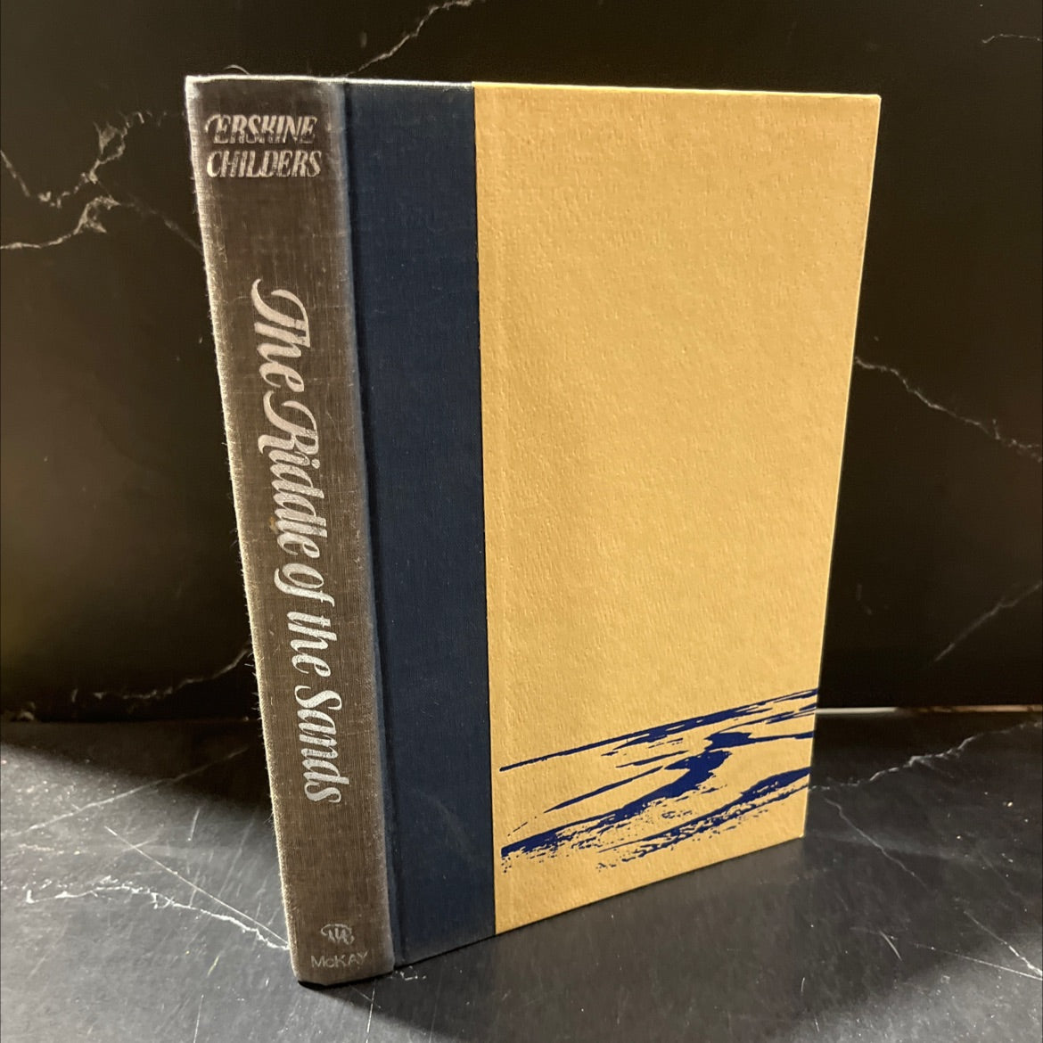 the riddle of the sands a record of secret service recently achieved book, by erskine childers, 1977 Hardcover image 1