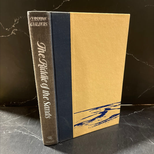 the riddle of the sands a record of secret service recently achieved book, by erskine childers, 1977 Hardcover image 1