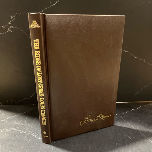 the rider of lost creek book, by louis l'amour, 1976 Hardcover image 1