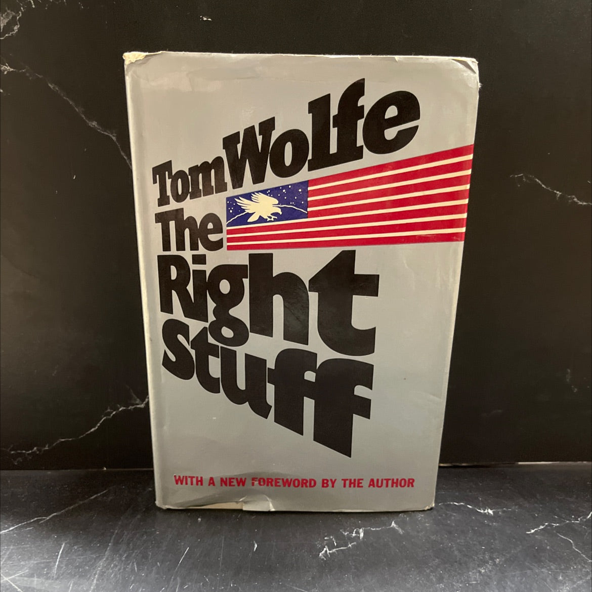 the right stuff book, by Tom Wolfe, 1983 Hardcover image 1