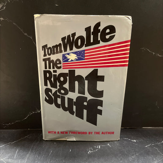 the right stuff book, by Tom Wolfe, 1983 Hardcover image 1