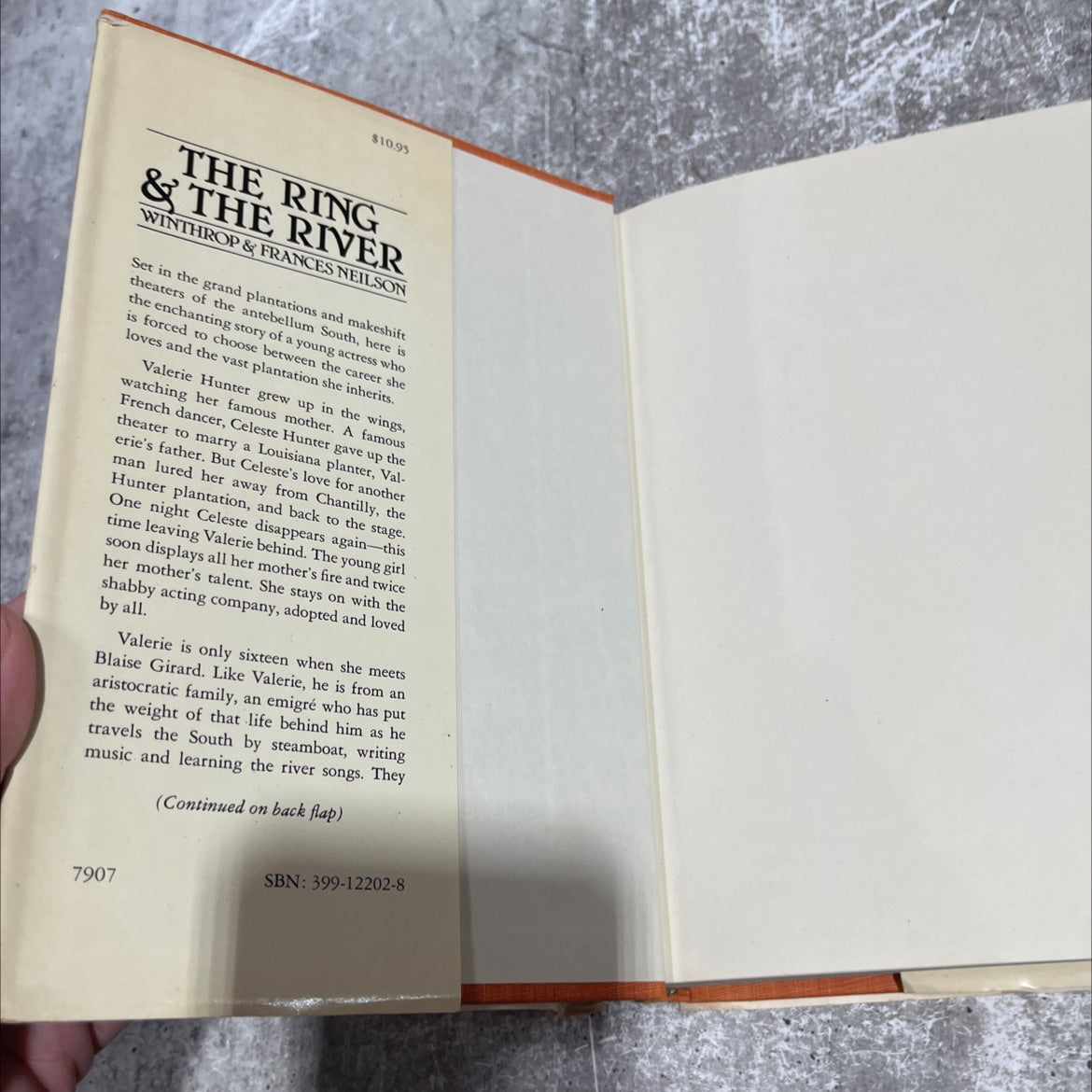 the ring and the river book, by Winthrop and Frances Neilson, 1979 Hardcover image 4