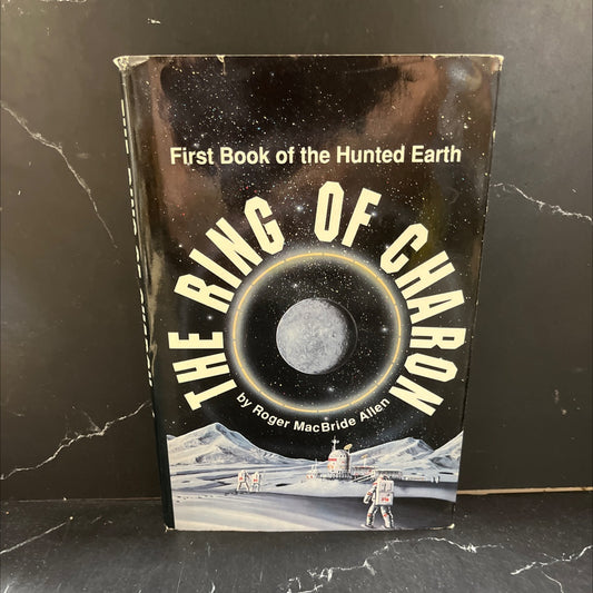 the ring of charon book, by roger macbride allen, 1990 Hardcover image 1