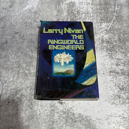 the ringworld engineers book, by Larry Niven, 1980 Hardcover image 1