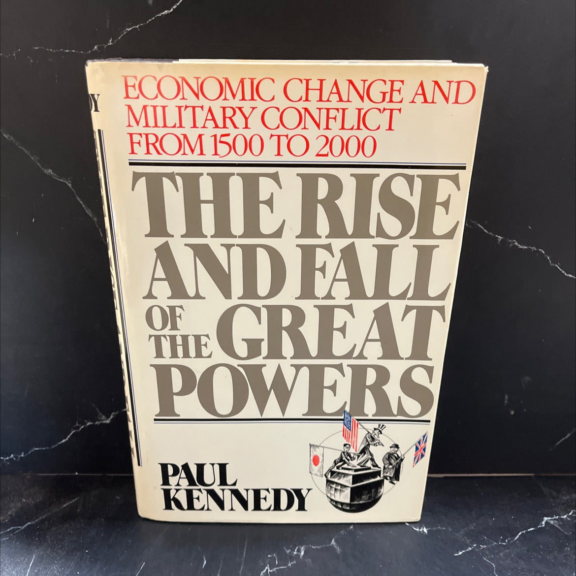 the rise and fall of the great powers book, by Paul Kennedy, 1987 Hardcover image 1