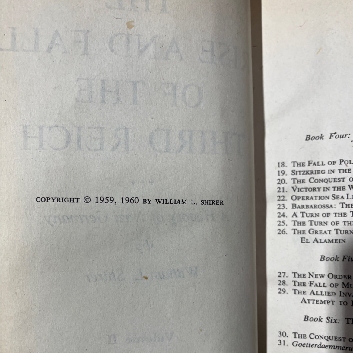 the rise and fall of the third reich a history of nazi germany book, by william l. shirer, 1960 Hardcover image 3