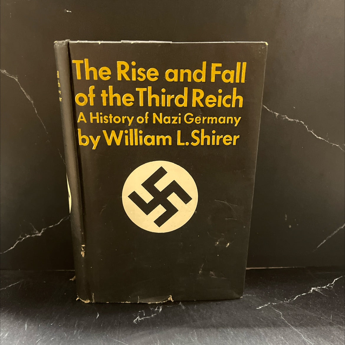 the rise and fall of the third reich a history of nazi germany book, by william l. shirer, 2001 Hardcover image 1