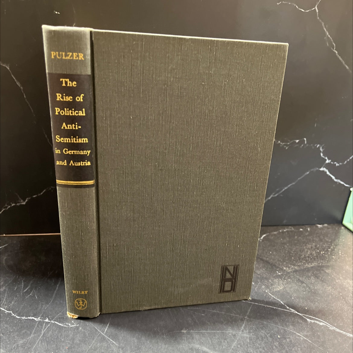 the rise of political anti-semitism in germany and austria book, by p. g. j. pulzer, 1964 Hardcover image 1