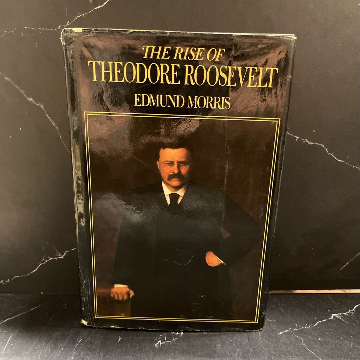 the rise of theodore roosevelt book, by edmund morris, 1979 Hardcover image 1