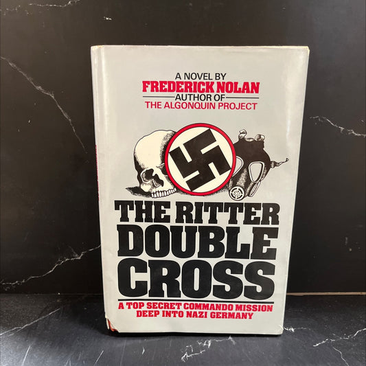 the ritter double cross book, by Frederick Nolan, 1975 Hardcover image 1