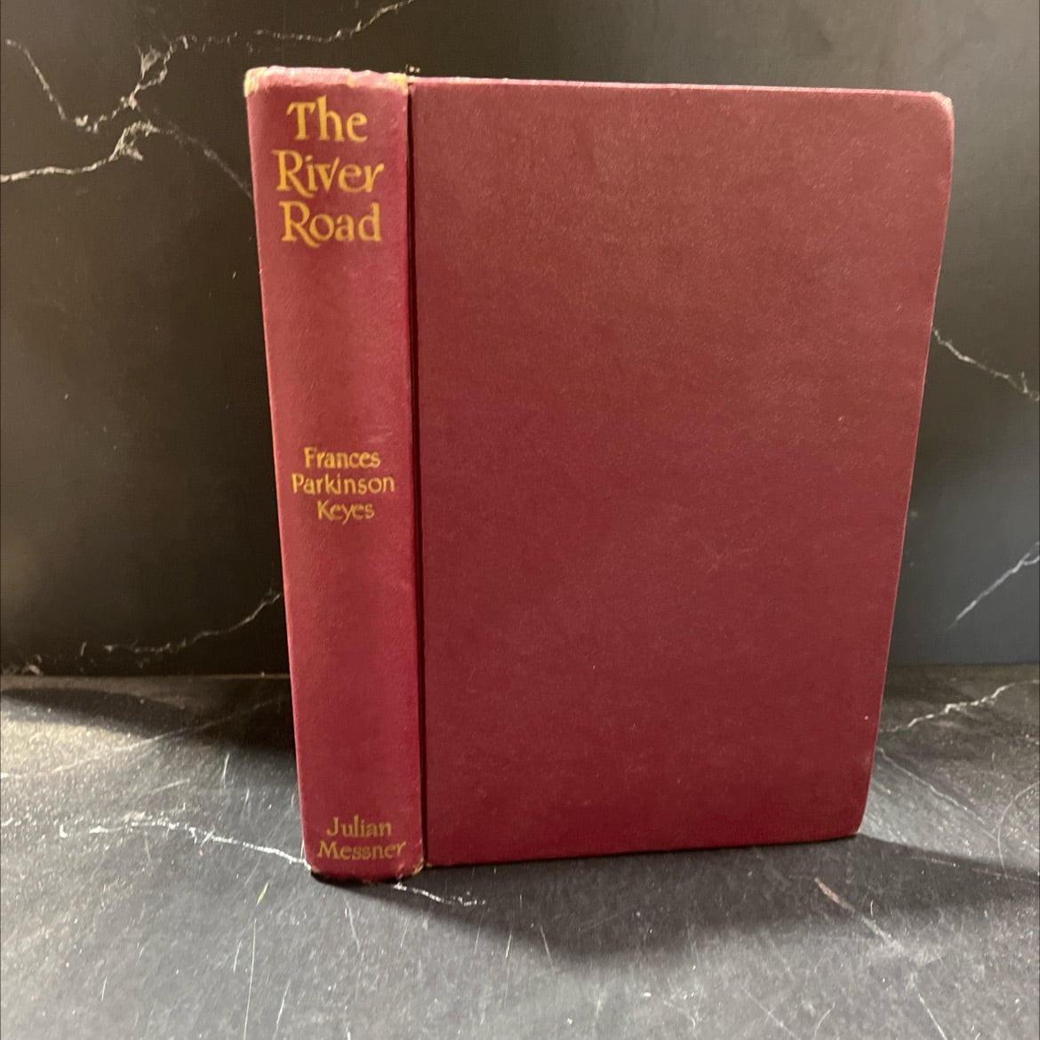 the river road book, by frances parkinson keyes, 1945 Hardcover image 1