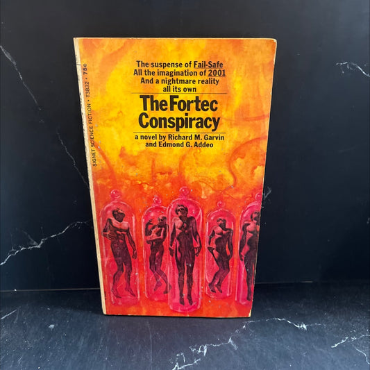 the river book, by Richard M. Garvin, Edmond G. Addeo, 1968 Paperback image 1