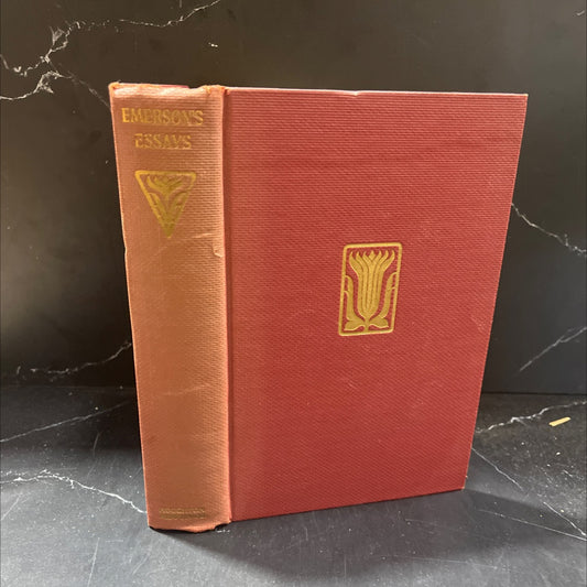 the riverside library essays book, by ralph waldo emerson, 1883 Hardcover image 1