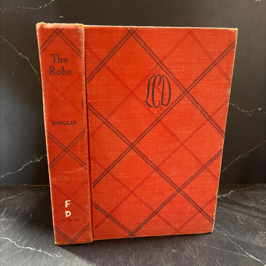 the robe book, by lloyd c. douglas, 1943 Hardcover image 1