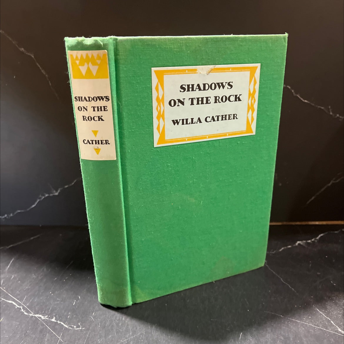 the rock book, by Willa Cather, 1970 Hardcover image 1