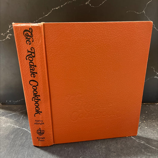the rodale cookbook book, by Nancy Albright, 1973 Hardcover image 1