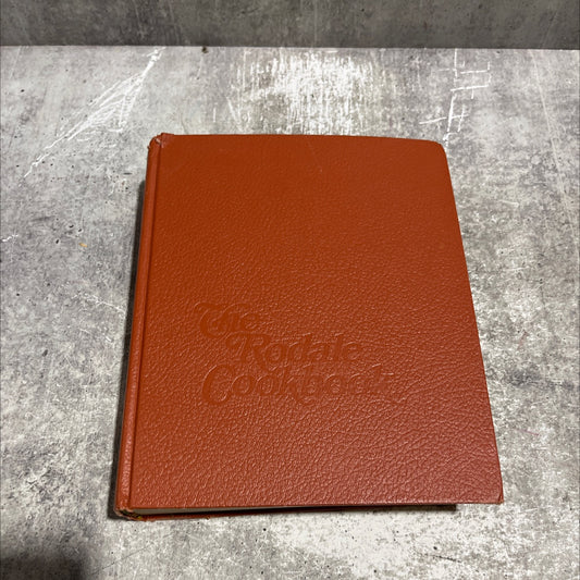 the rodale cookbook book, by nancy albright, 1973 Hardcover image 1
