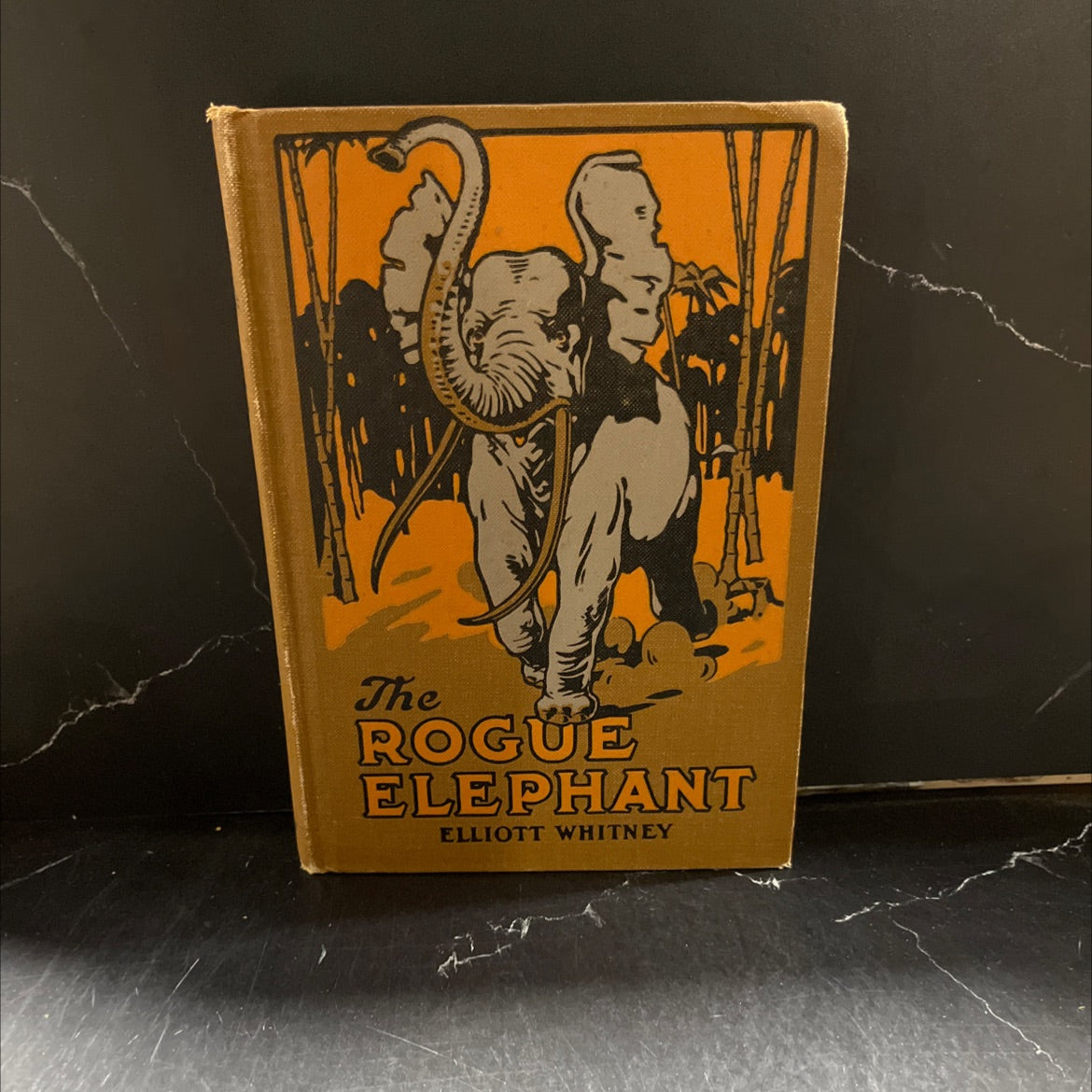the rogue elephant book, by elliott whitney, 1913 Hardcover image 1