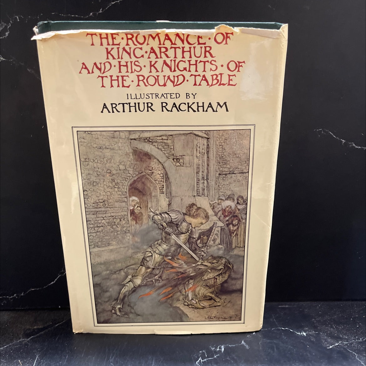 the romance of king arthur and his knights of the round table abridged from malory's morte d'arthur book, by alfred w. image 1
