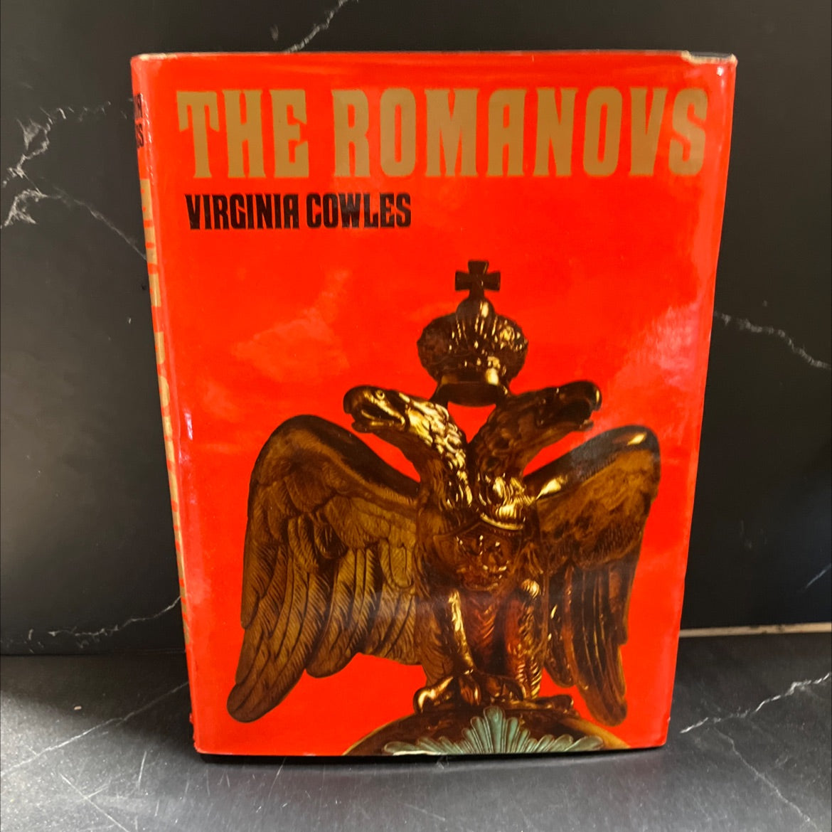 the romanovs book, by Virginia Cowles, 1971 Hardcover image 1