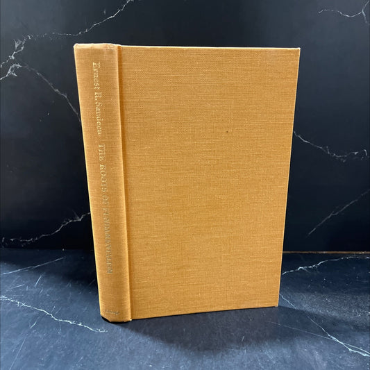 the roots of fundamentalism british and american millenarianism 1800-1930 book, by ernest r. sandeen, 1970 Hardcover image 1