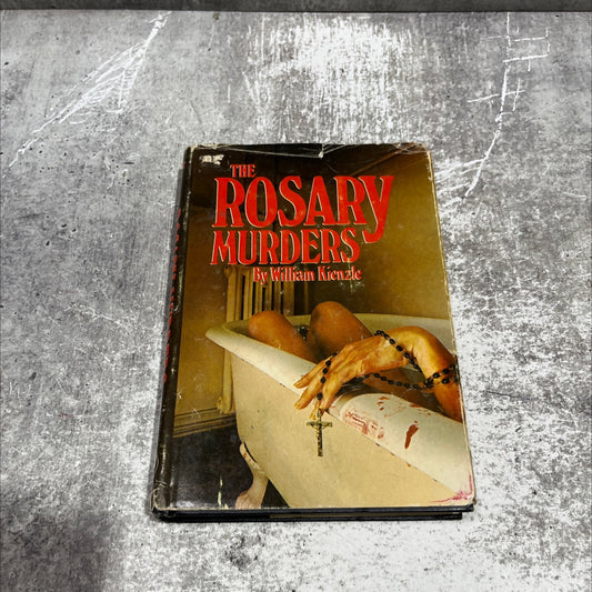 the rosary murders book, by william x. kienzle, 1979 Hardcover image 1
