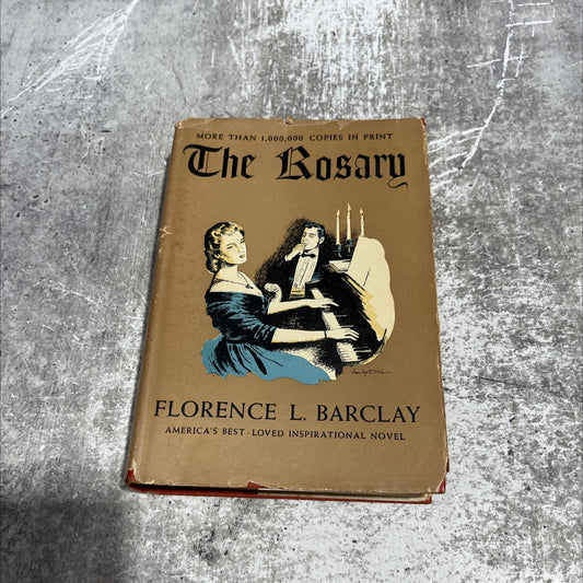 the rosary book, by florence l. barclay, 1910 Hardcover image 1