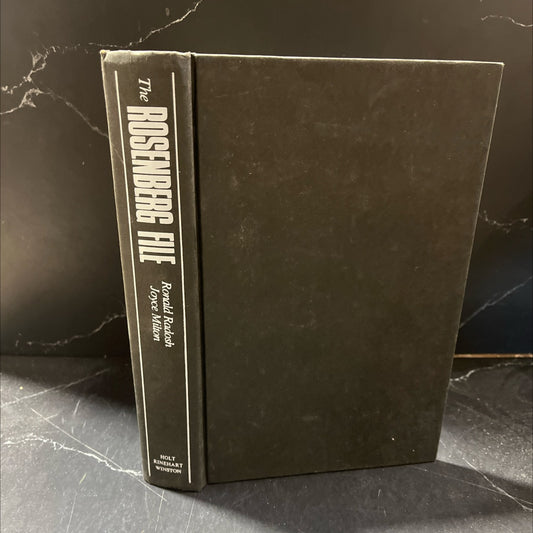 the rosenberg file book, by Ronald Radosh and Joyce Milton, 1983 Hardcover image 1