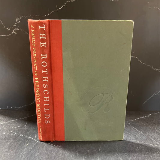 the rothschilds a family portrait book, by frederic morton, 1962 Hardcover image 1