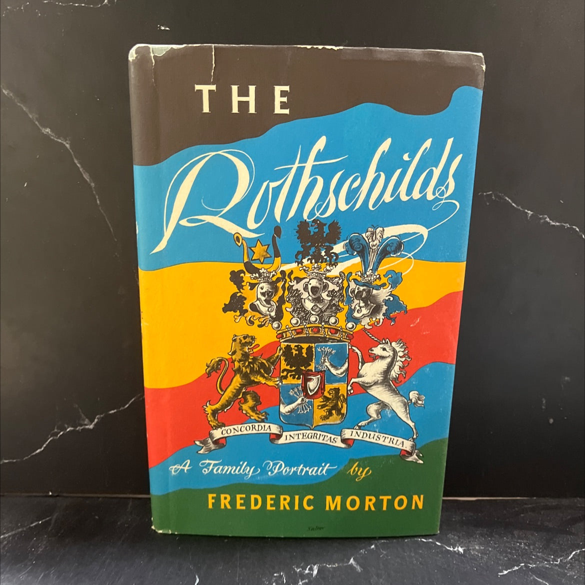 the rothschilds a family portrait book, by frederic morton, 1976 Hardcover image 1